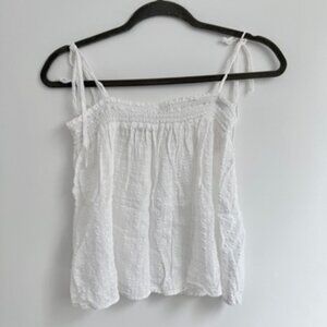LOFT / White Farmhouse-Style / Cami Top / Size XS